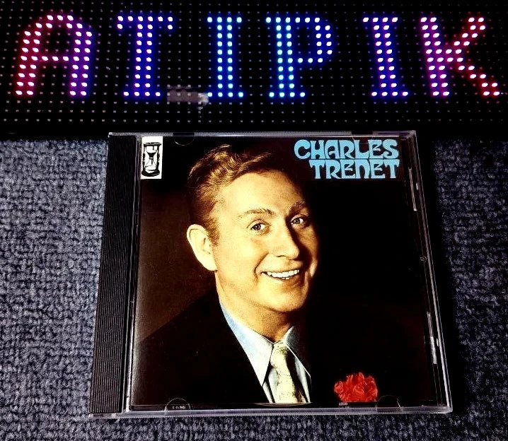 📀Charles Trenet - Fidèle - CD Vintage CBS Pépite Chanson Française Rare🔥